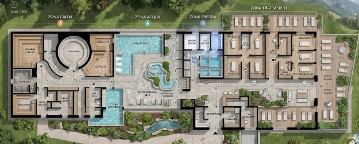 Come progettare un percorso SPA (Capitolo 1): caldo, freddo, acqua, trattamenti e relax